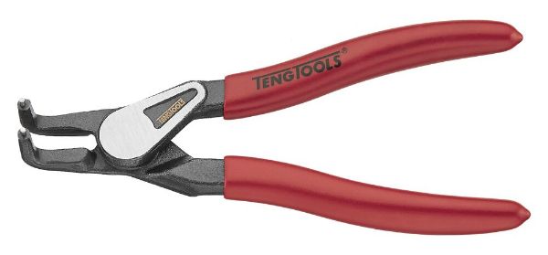Picture of Teng Tools Circlip Plier Outer Bent PRO 165mm - MBE473-7