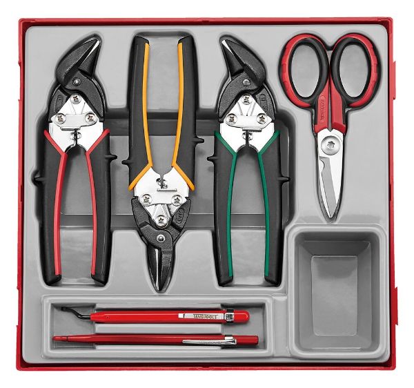 Picture of Teng Tools Industrial cutting tool set TT2 6 pieces - TTDCT06