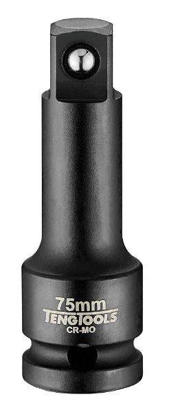 Picture of Teng Tools 1/2" Impact Extension Bar DIN (F) ANSI (M) 75mm - 920020AN