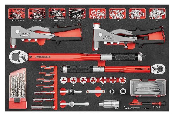 Picture of Teng Tools General service tool set 219 pieces - TTEX219