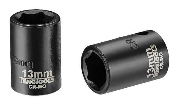 Picture of Teng Tools 3/8" Impact Socket ANSI Metric 13mm - 980513-C