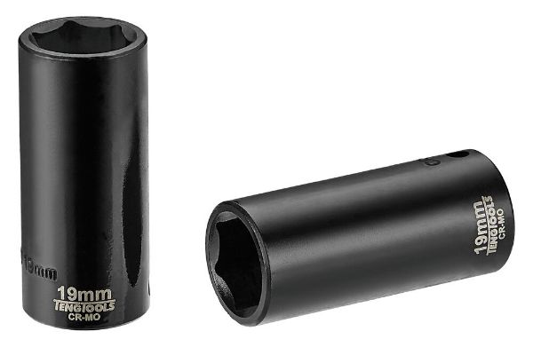 Picture of Teng Tools 3/4" Deep Impact Socket DIN Metric 22mm - 940622-C