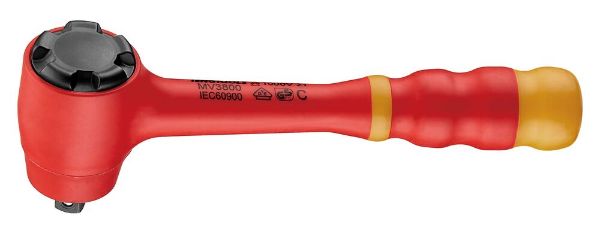 Picture of Teng Tools Flat Slim Insulated Screwdriver 1.0 x 5.5mm - MDV726N