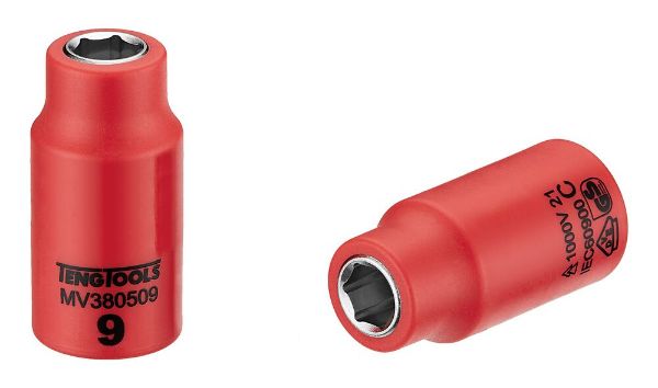 Picture of Teng Tools PH Slim Insulated Screwdriver PH2 - MDV744N