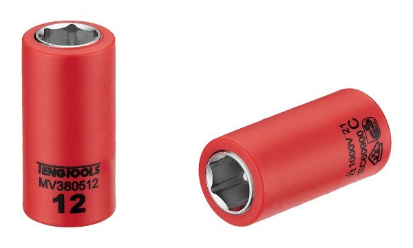 Picture of Teng Tools PZ Slim Insulated Screwdriver PZ1 - MDV762N