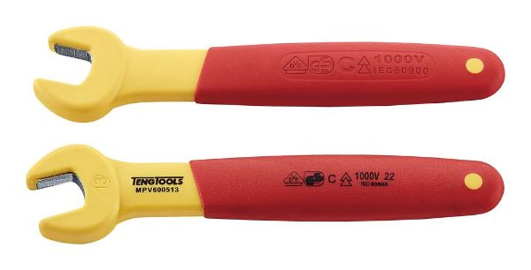Picture of Teng Tools Insulated Spanner 21mm - MPV600521