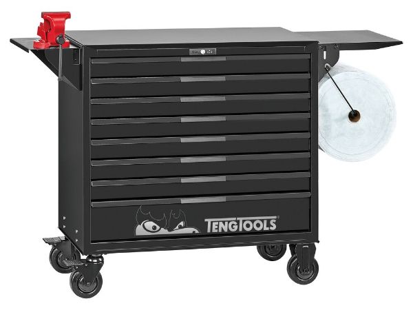 Picture of Teng Tools 37" PRO35™ roller cabinet tool kit 1008 pieces black - TKW37B1008T
