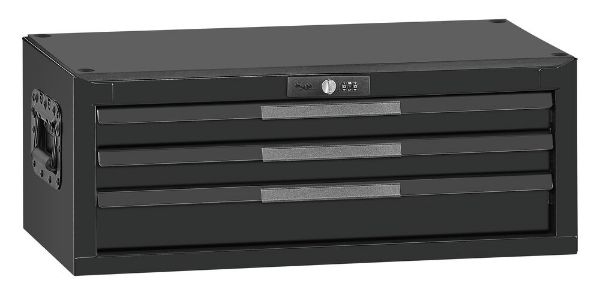 Picture of Teng Tools 26" PRO35™ tool chest 3 drawers black - TSM26B3