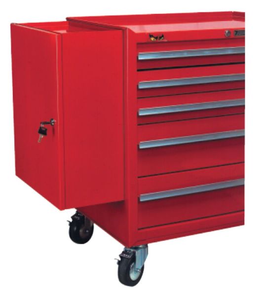 Picture of Teng Tools PRO35™ Side Cupboard Red - TSC8R1D
