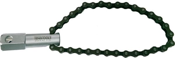 Picture of Teng Tools 1/2" Oil Filter Removal Tool Chain Type 120mm - 9120