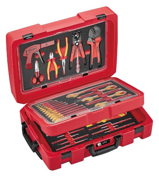 Picture of Teng Tools MECCA PRO TC-9 FOAM Tool Kit 52 Pieces - SCE5