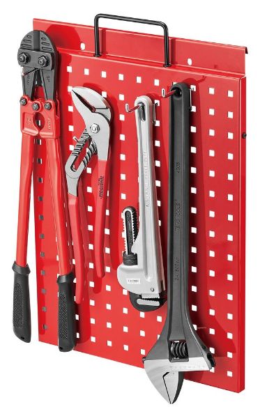 Picture of Teng Tools Tool panel kit 16 pieces Red - TKP26R16
