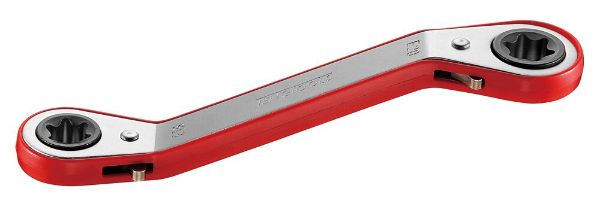 Picture of Teng Tools Ratcheting Offset TX-E Ring Spanner E11 x E12 - 681112E