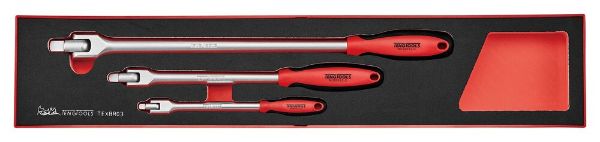 Picture of Teng Tools Flex Handle Set FOAMX4 3 pieces - TEXBR03