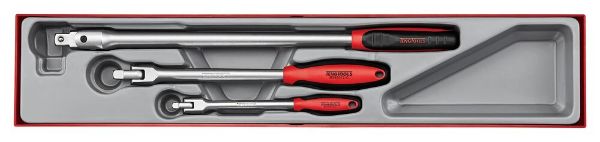 Picture of Teng Tools Flex Handle Set TTX4 3 pieces - TTXBR03