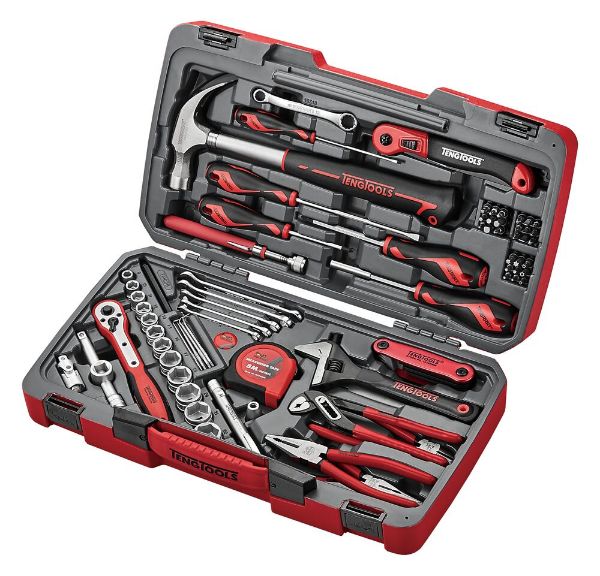 Picture of Teng Tools MECCA PRO 3/8" Socket & Tool Set 80 Pieces - TM080
