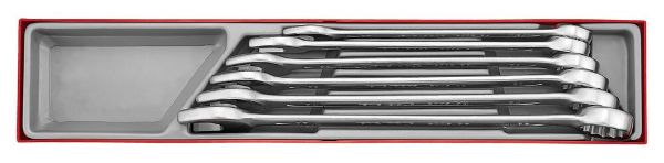Picture of Teng Tools Metric combination spanner set 6 pieces - TTX2436