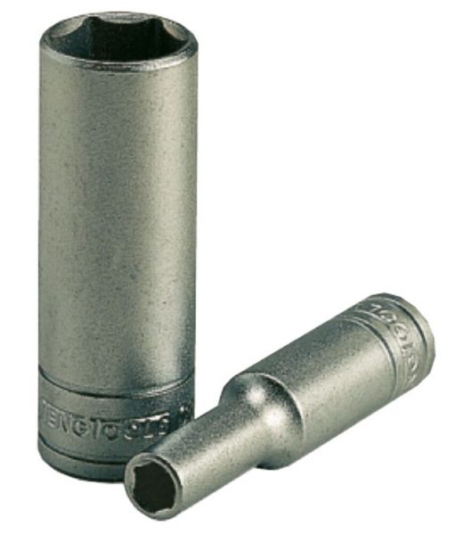 Picture of Teng Tools 1/4" Deep Socket 6 pt AF 7/16" - M140214-C