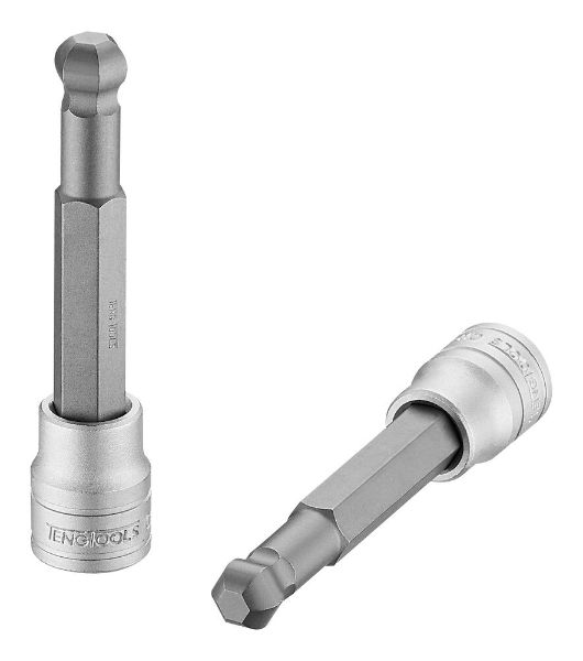 Picture of Teng Tools 3/8” ball point long hex bit socket Cr-V 12 mm - M381512BL-C