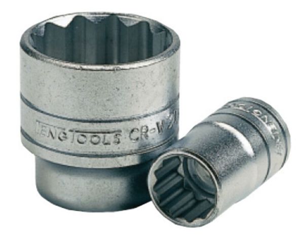 Picture of Teng Tools 1/2" Socket 12 pt AF 1" - M120132-C