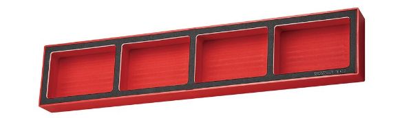 Picture of Teng Tools Storage Tray FOAMX4 4 Compartments - TEX02