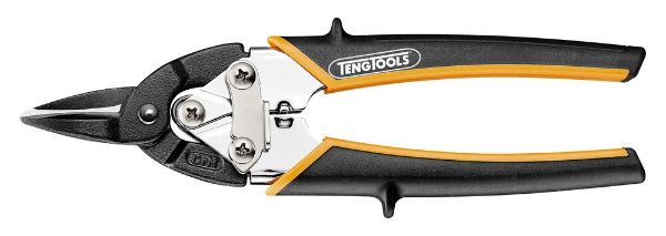 Picture of Teng Tools Compact tin snip straight cut Cr-Mo 190mm - 491-7N