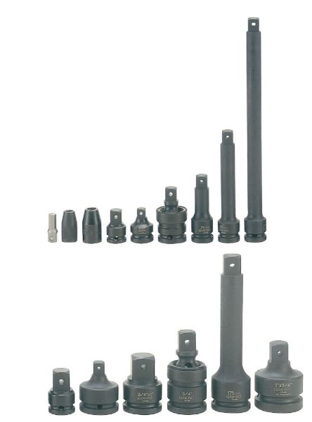Picture of Teng Tools Impact Reducing Adaptor 3/8"F - 1/4"M DIN - 980035-C