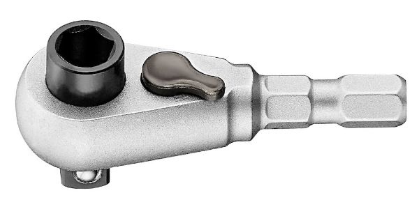 Picture of Teng Tools 1/4" Ratchet Head Hex/Square Drive - RHA14