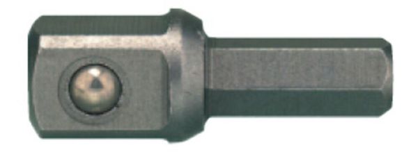Picture of Teng Tools Hex Socket Adaptor 1/4" Hex - 1/4" 25mm - M140037