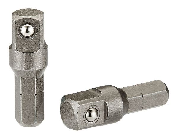 Picture of Teng Tools Hex Socket Adaptor 5/16" Hex - 3/8" - 980086
