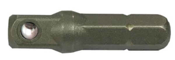Picture of Teng Tools Hex Socket Adaptor 1/4" Hex - 1/4" 30mm - M140039