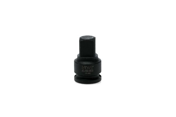 Picture of Teng Tools Impact Step Up Adaptor 3/8"F (DIN) - 1/2"M (ANSI) - 980036A-C