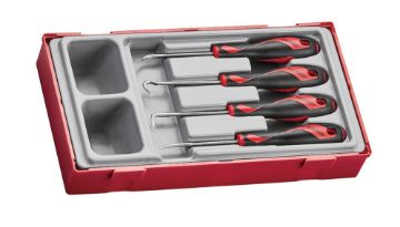 Picture of Teng Tools Hock & Pick Set TT1 4 Pieces - TTMDP