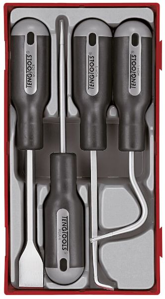 Picture of Teng Tools Scraper Set TT1 4 Pieces - TTSR04