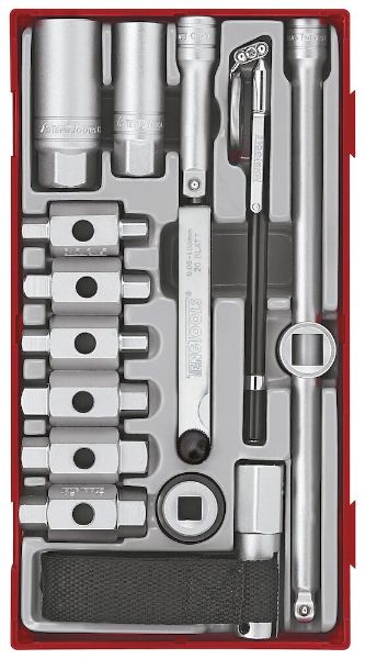 Picture of Teng Tools Oil Service Set TT1 16 Pieces - TTOS16