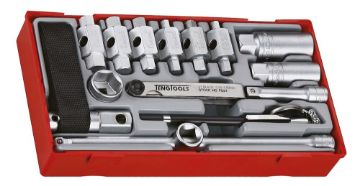 Picture of Teng Tools Oil Service Set TT1 16 Pieces - TTOS16