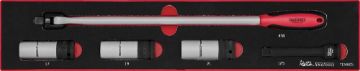 Picture of Teng Tools Wheel Tool Set FOAMX4 5 Pieces - TEXW05