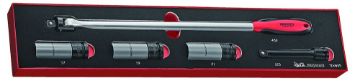 Picture of Teng Tools Wheel Tool Set FOAMX4 5 Pieces - TEXW05