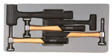 Picture of Teng Tools Bodywork Hammer Set TT4 5 Pieces - TTPSAD