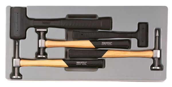 Picture of Teng Tools Bodywork Hammer Set TT4 5 Pieces - TTPSAD