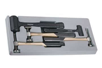 Picture of Teng Tools Bodywork Hammer Set TT4 5 Pieces - TTPSAD