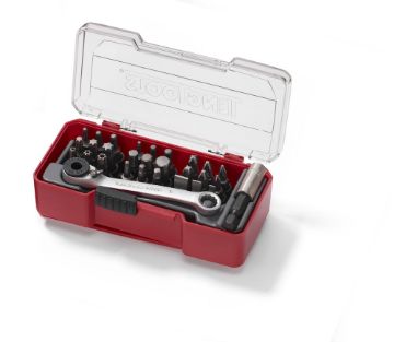 Picture of Teng Tools Bit Set With Belt Clip Mixed 29 Pieces - TJ1429
