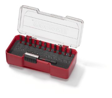 Picture of Teng Tools Impact Bit Set With Belt Clip Mixed 12 Pieces - TJ1413