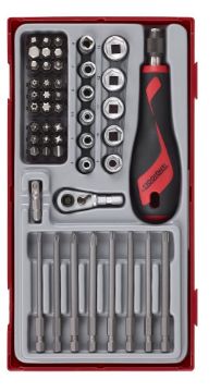 Picture of Teng Tools Bits Driver Set TT1 49 Pieces - TTMDQ49