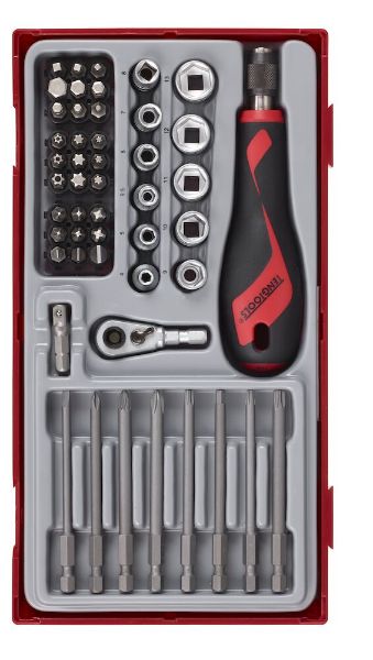 Picture of Teng Tools Bits Driver Set TT1 49 Pieces - TTMDQ49