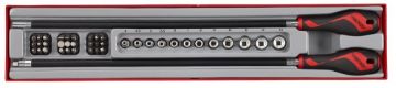 Picture of Teng Tools Socket & Bit Set Flexible Handle TTX4 41 Pieces - TTXMD41N