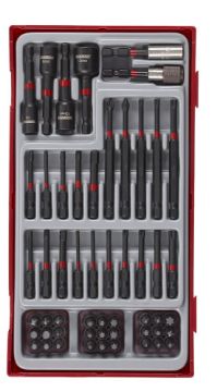 Picture of Teng Tools Impact Bit Set TT1 53 Pieces - TTBS53