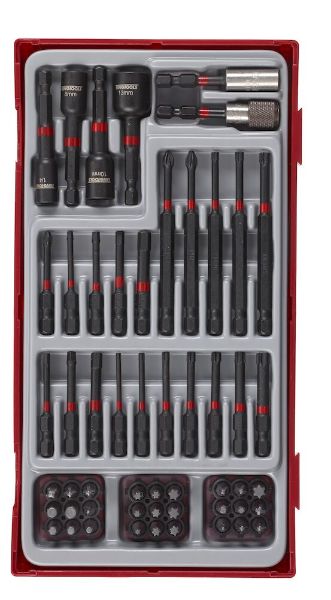 Picture of Teng Tools Impact Bit Set TT1 53 Pieces - TTBS53