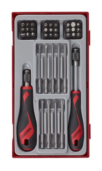 Picture of Teng Tools Bits Driver Set TT1 38 Pieces - TTMDQ38