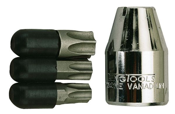 Picture of Teng Tools 5/16" Bit Set With 1/2" Coupler TX 4 Pieces - 1488
